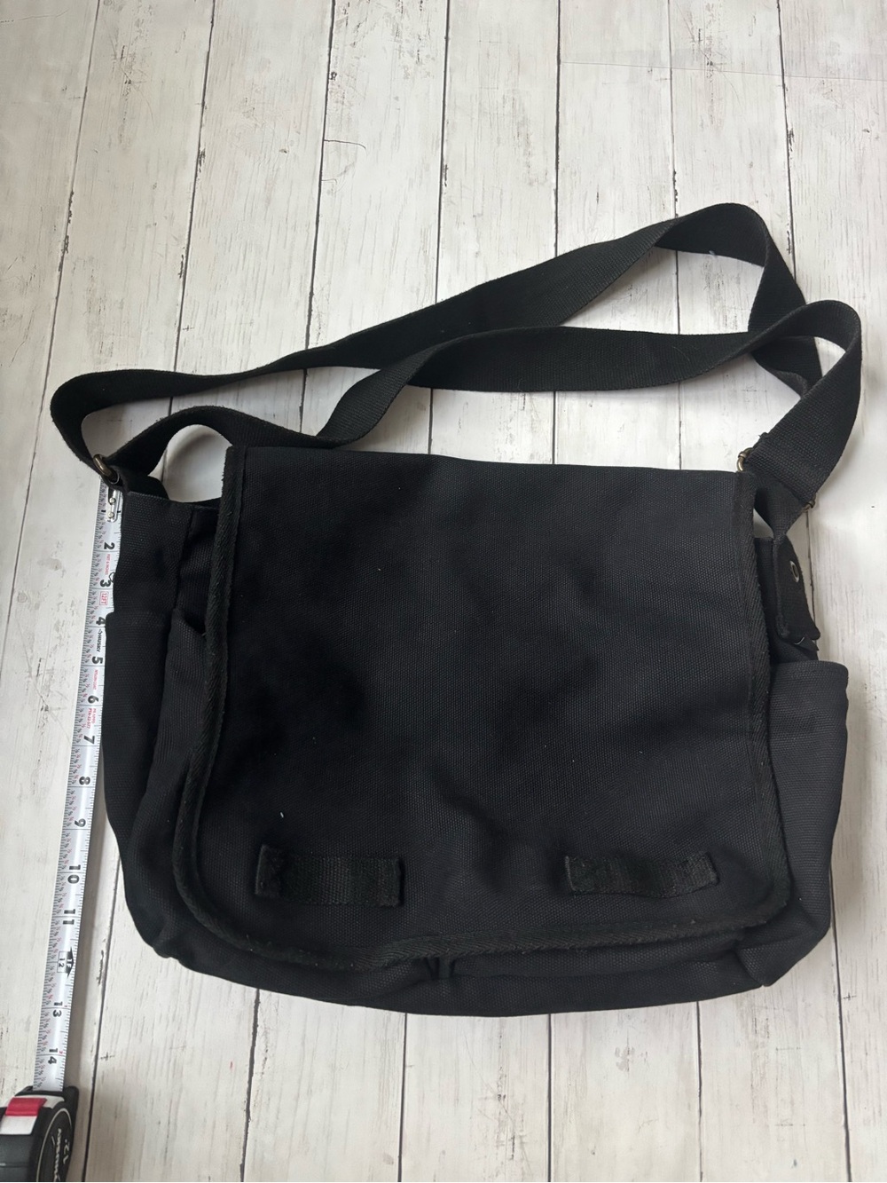 Rapid Dominance Classic Military Messenger Bag